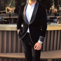 high quality one button groomsmen shawl lapel groom tuxedos men suits weddingprom best man blazer jacketpantstie a146