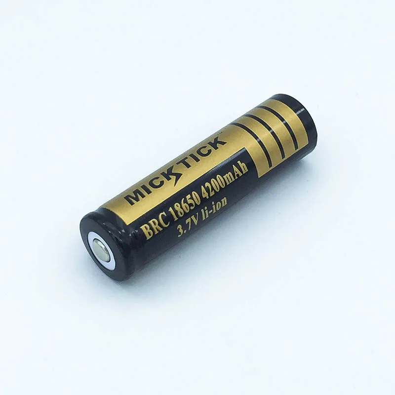 16 шт. перезаряжаемые литий ионные аккумуляторы 3 7 в 4200 мАч 18650|flashlight led|flashlight