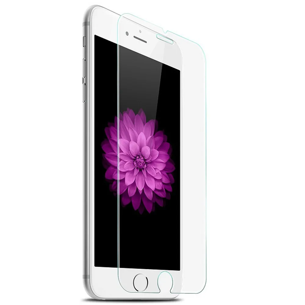 50 шт оптом/лот 9 H Закаленное стекло Защитная пленка для экрана iphone 6 7 8 plus X XS XR