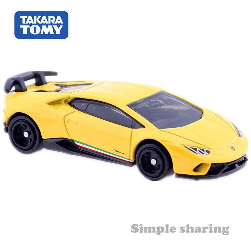 TOMICA No. 34 Lamborghini Urakan весы с перфорацией 1:62 Takara Tomy суперспортивные двигатели для