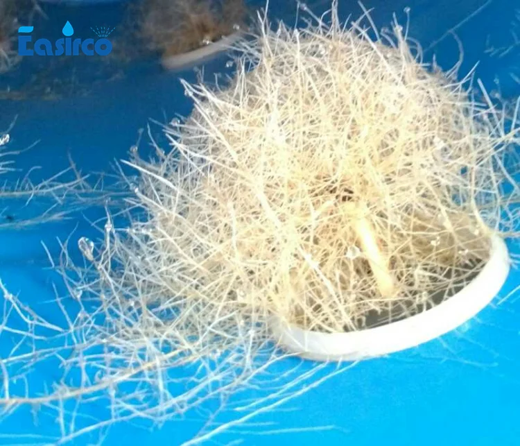 9 ведра полная система aeroponics с cloner ведро, soilless культура