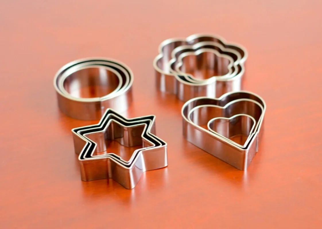 12 шт из нержавеющей стали торт печенья резак новый год DIY бисквитная форма Декор