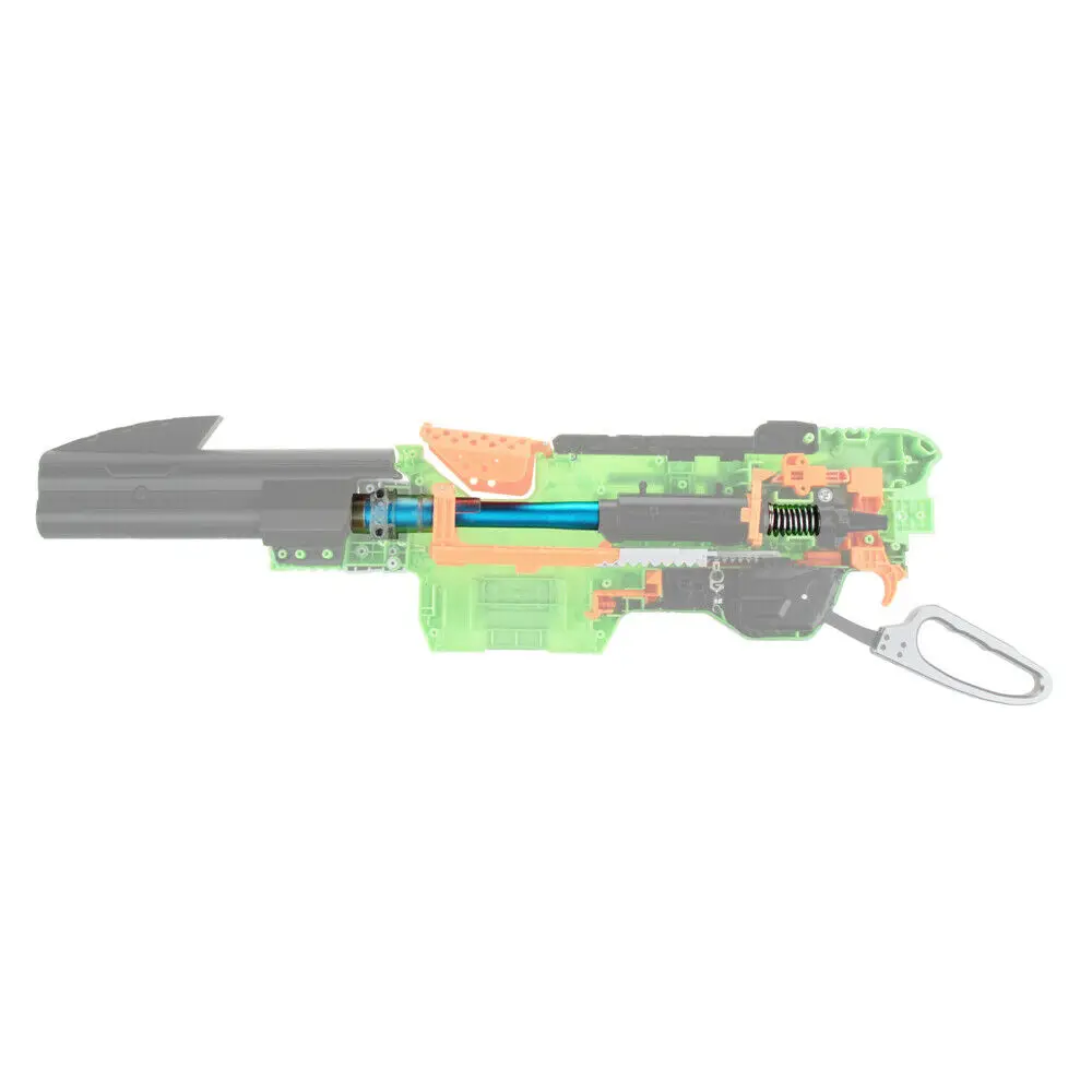Рабочих мод Короткие дротики обновленная трубка наборы для Nerf Рогатка