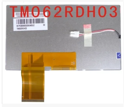 

6.2 inch LCD Touch screen original vehicle DVD LCD module with TM062RDH03 drill punch four quality assurance