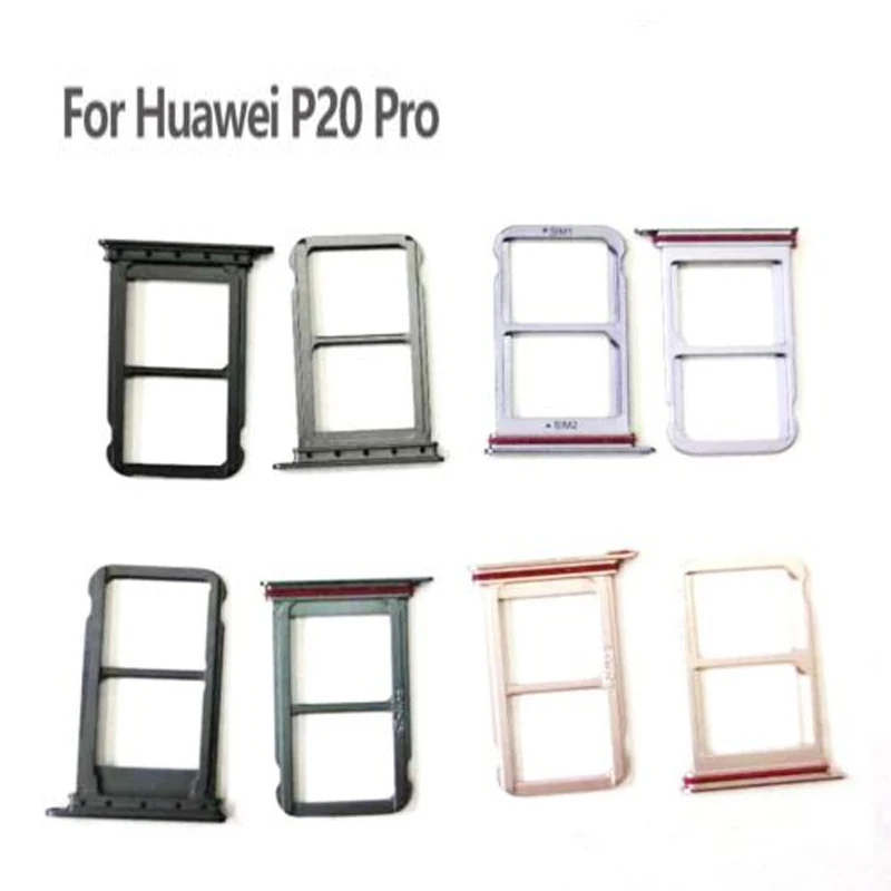 SIM Tray Card Slot Holder Replacement Part For Huawei P20 Pro New In Stock | Мобильные телефоны и аксессуары