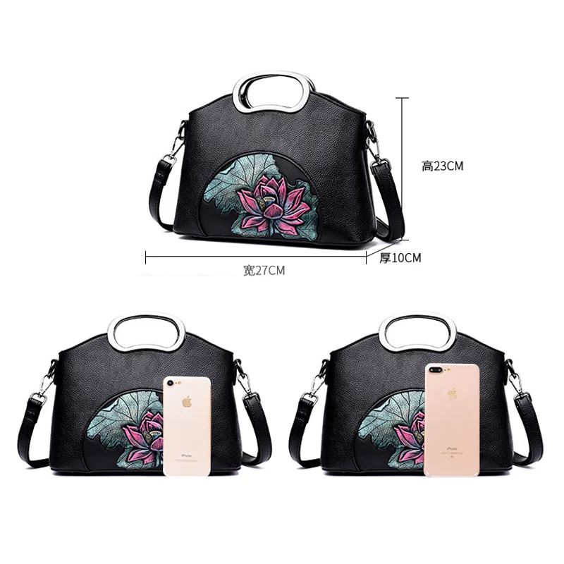 

Designer PU Leather Ladies Shoulder Messenger Bags for Women Tote Top-Handle Bag Fashion Women Small Bag Female Clutch Purse Bag