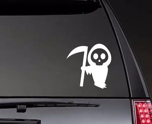 Grim Reaper автомобильные наклейки праздничный декор на окна автомобиля багажник