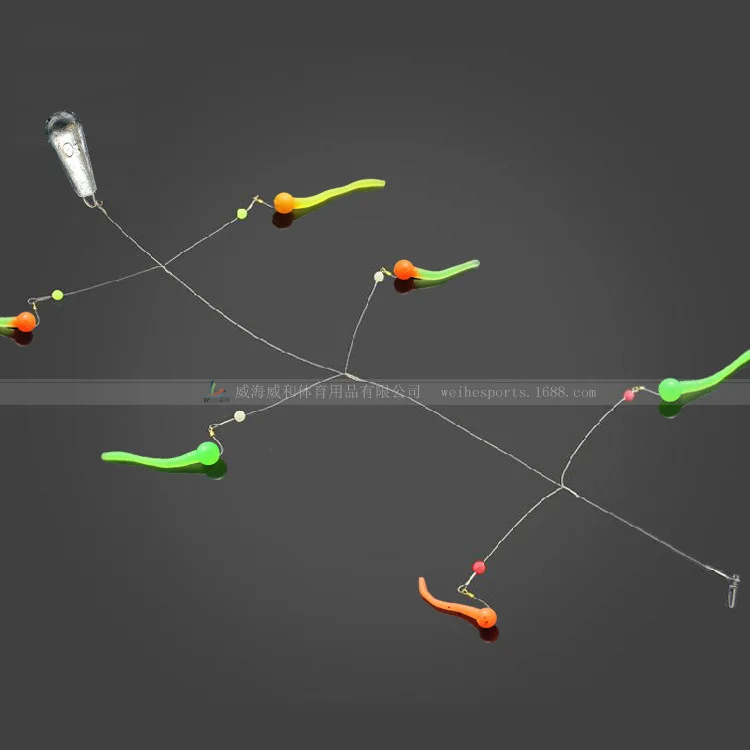 20 шт./компл. Головастик мягкая Рыбалка приманки Моделирование Головастик-форме