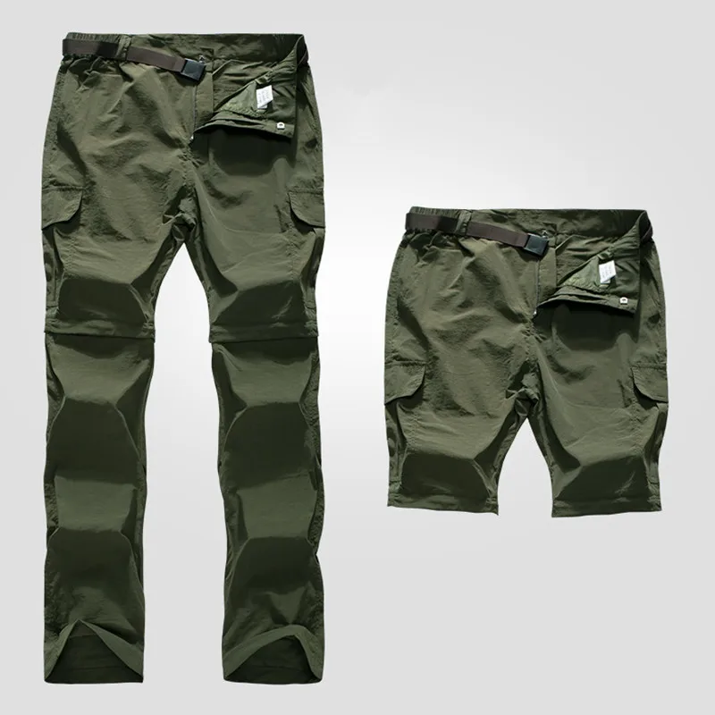 Clorts быстросохнущая Пеший Туризм брюки Для мужчин Водонепроницаемый Открытый