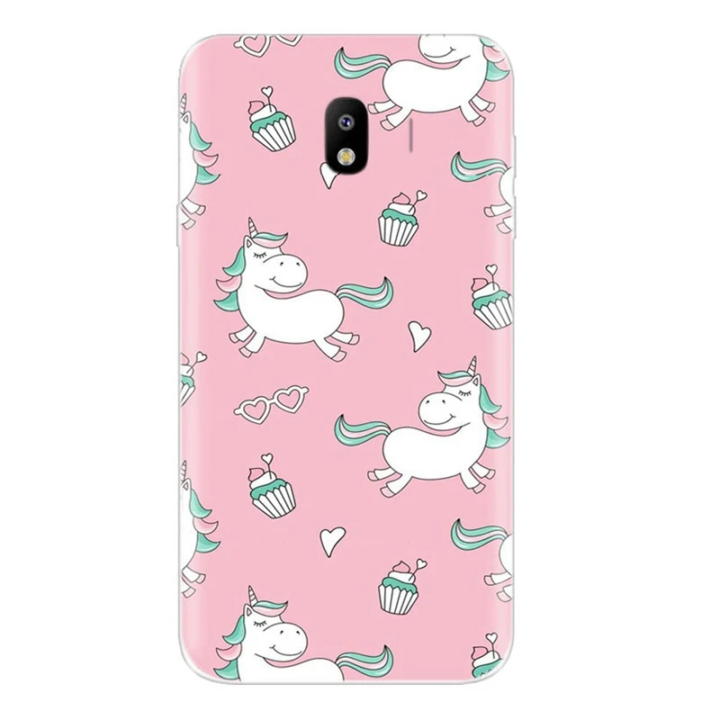 Роскошный чехол из ТПУ для Samsung Galaxy J5 2017 J530F мягкий с рисунком цветов Y028 |