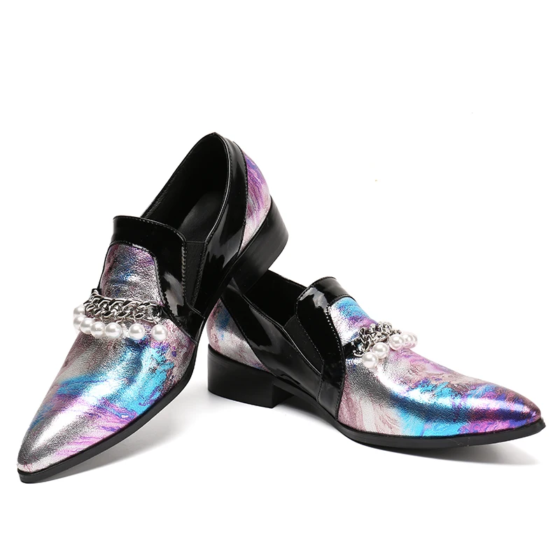 Chaussure homme/Мужская обувь классические элегантные мужские туфли из натуральной