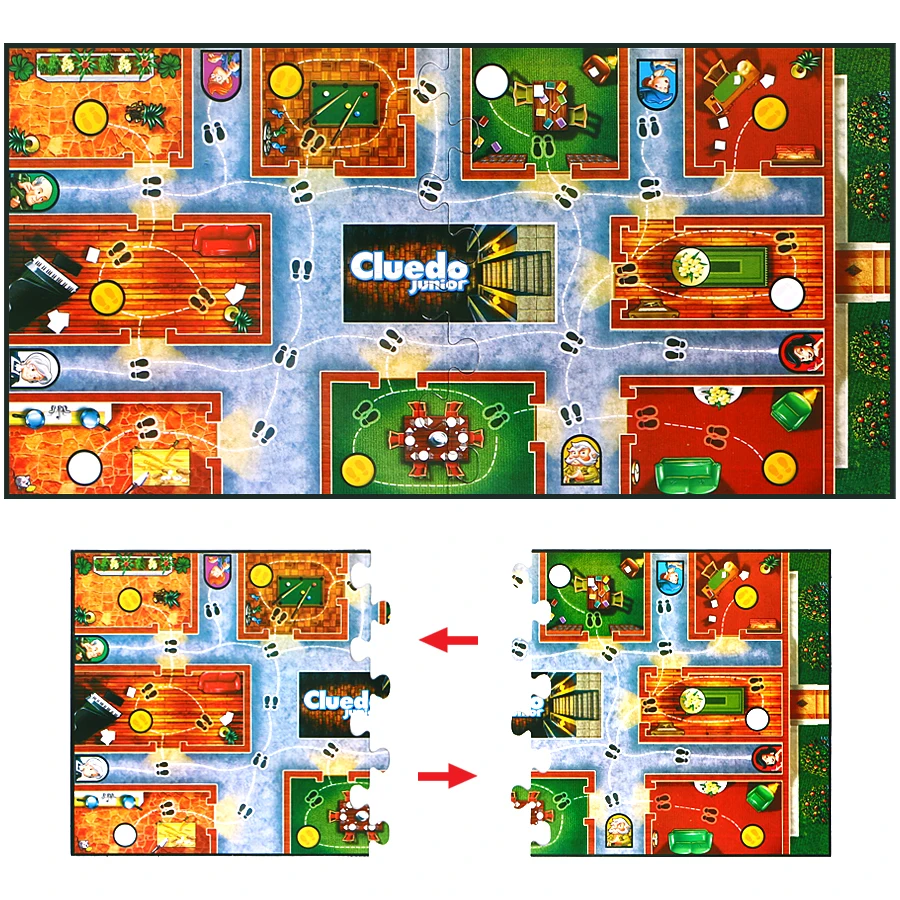 Cluedo game junior чехол для недостающего торта который ел шоколадный торт? Забавная игра