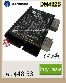 1 шт. Leadshine продукт цифровой шаговый привод DMA882S с вентилятором больше сигнала терминал обновлен от AM882H натуральный продукт