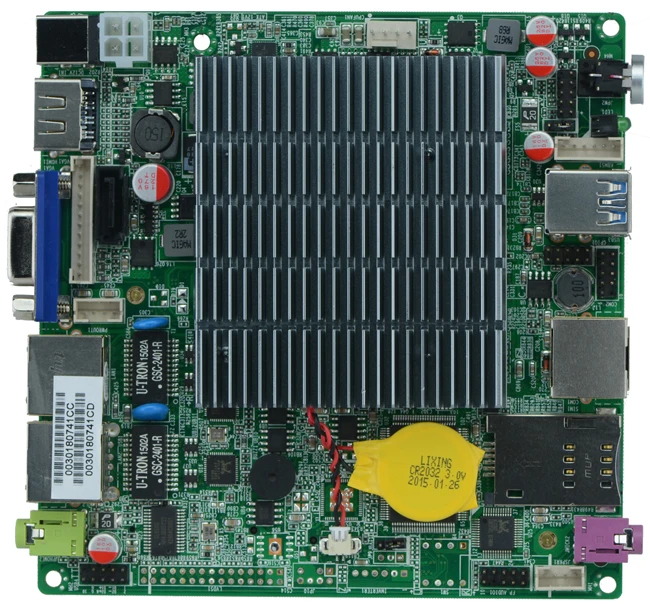 Материнская плата J1800 Nano ITX материнская OEM 12*12 см|nano itx motherboard|itx motherboardnano |