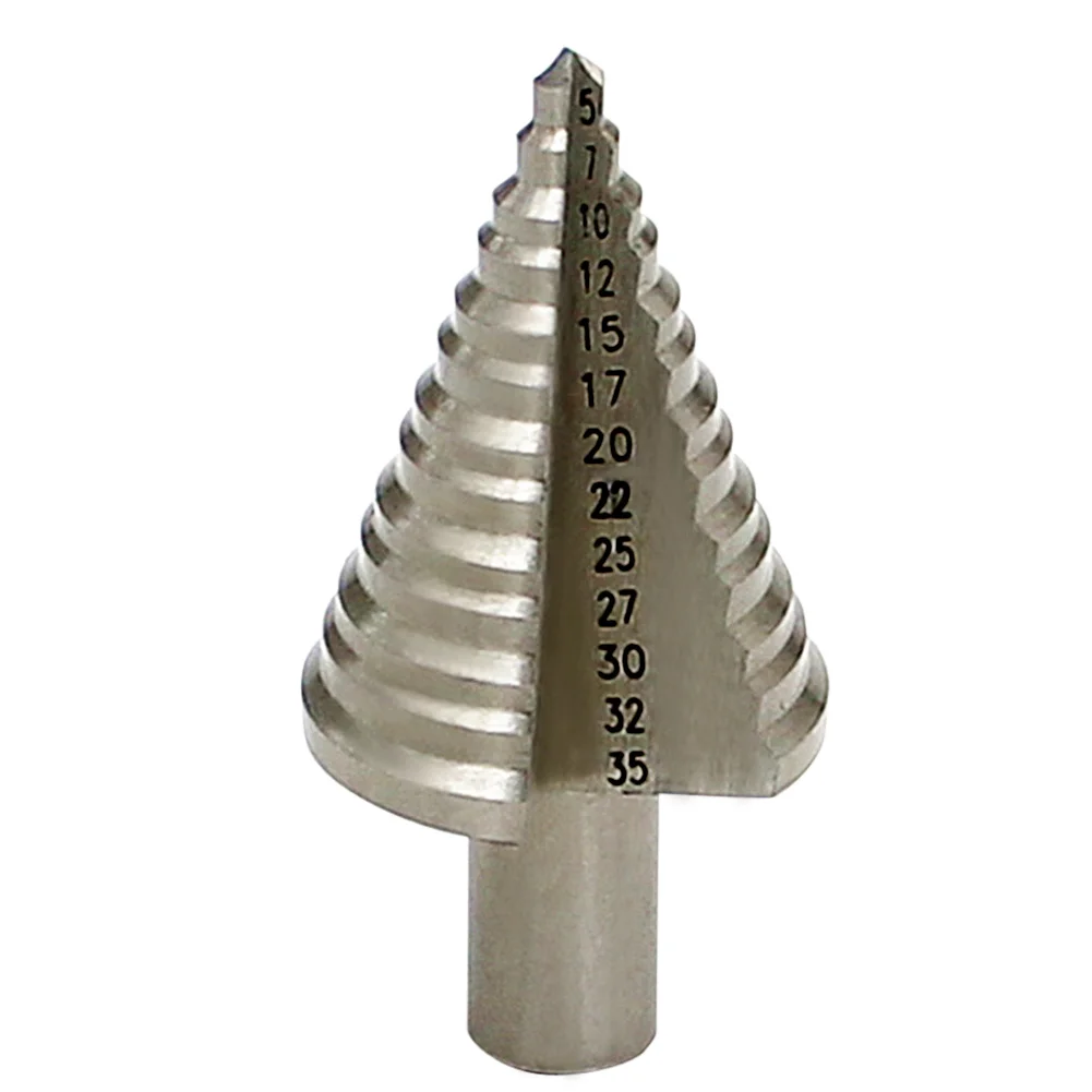 HSS Круглый хвостовик шарошечное буровое долото с резьбовой головкой 5 35 мм Шаг