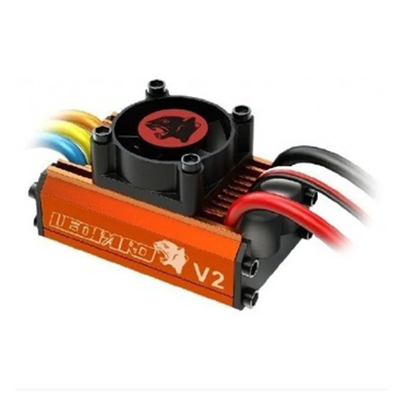 SKYRC LEOPARD 60A V2 ESC бесщеточный контроллер скорости для RC 1/10 Car Truck|brushless speed controller|speed
