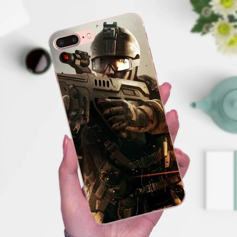 Warface Прекрасный Мягкий ТПУ чехол Аксессуары для Galaxy Grand Alpha G850 Core2 Prime S2 I9082 A3 A5 A7 On5 On7