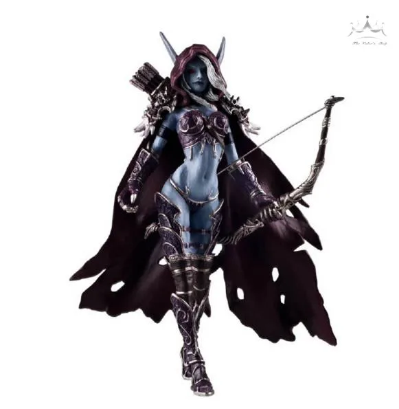 Новинка экшн фигурка модели в наличии Forsaken Queen сильвания Windrunner wow DC6 коллекционная