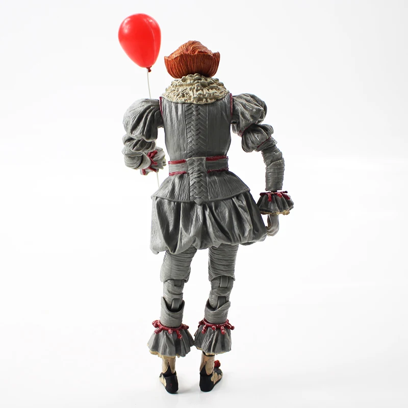 20cm neca scarry movie joker clown halloween day cosplay horror dolls pvc action figure toys free global shipping