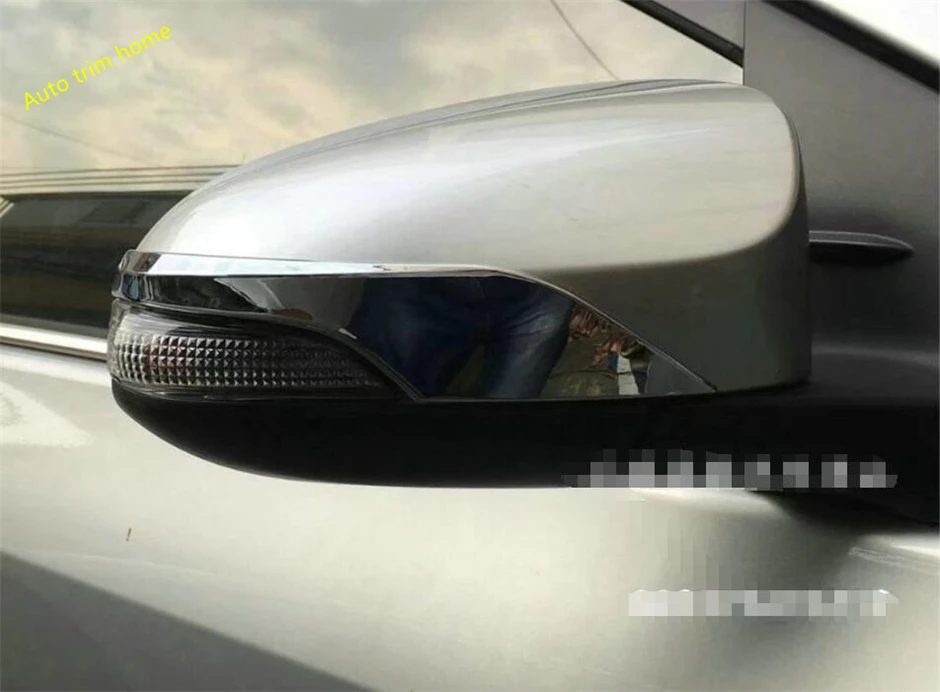 

Lapetus Door Rearview Mirror Rubbing Strip Cover Trim Fit For Toyota C-HR CHR 2016 - 2021 ABS / With LED Turning Lamp Model