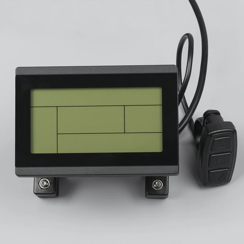 Бесплатная доставка 24 в 36 48 60 72 KT LCD3 дисплей умный для электрического велосипеда DC