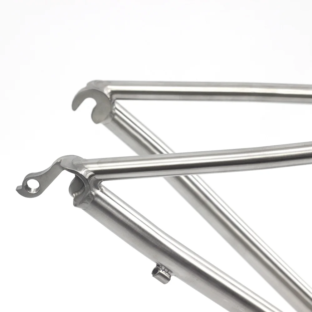 Silverock вилка с титановой рамой 451 20 &quot1 1/8&quot мини рамка дисковый суппорт тормоза