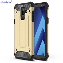 Для Samsung Galaxy A6 Plus 2018 Гибридный противоударный чехол SM A605F A605FN A605S
