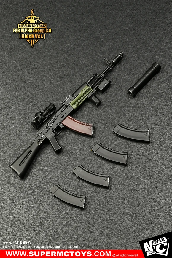 SuperMCTOYS M-069 1/6 русский спецназ FSB Alfa Group 3,0 набор для HT VC 12 дюймов Фигурка DIY