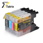 Чернильный картридж Tatrix LC124071737540012201240 для Brother DCP-J525W J725DW MFC-J430W J625DW J6510J6710J6910J825J5910DW