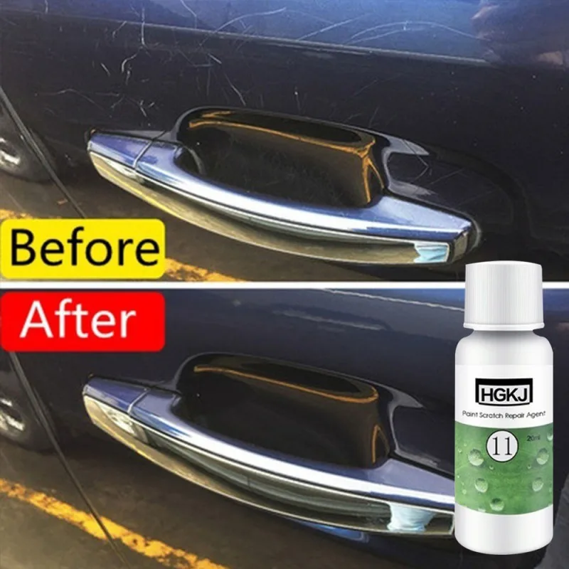 Free Shipping 20ML hydrophobic 9H Car Polish Glass Paint Care Coating Scratch Resistant Auto Plated Crystal Set Anti-corrosio | Автомобили