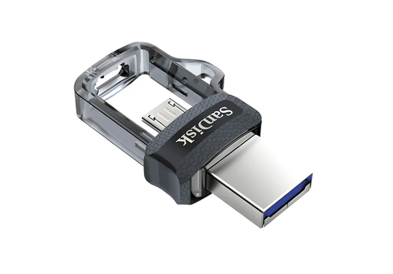 Двойной Флеш-накопитель SanDisk OTG USB флэш-накопитель 32 Гб оперативной памяти, 16 Гб встроенной памяти USB 3,0 двойной мини ручка привода 128 Гб 64 Гб флэш накопитель для ПК и телефонов на базе Android 150 МБ/с. SDD