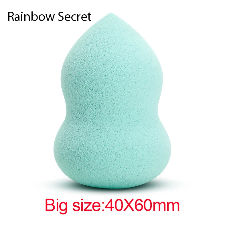 Rainbow Secret 1 шт губка для макияжа, косметическая пуховка, пудра, гладкая косметическая губка для макияжа