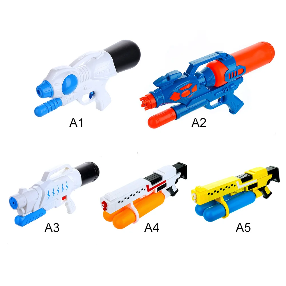 5 стилей детский пляжный большой водяной пистолет игрушки спортивная игра
