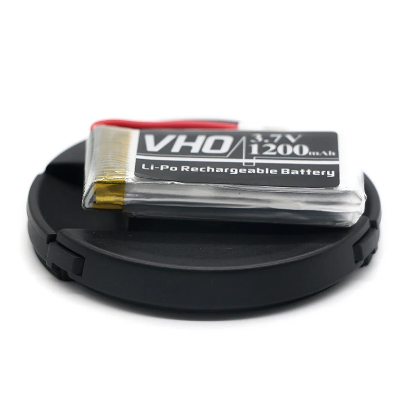 VHO 2 шт. 3 7 V 1200 mAh литий-полимерный Батарея Syma X5SW X5SC X5S X5SC-1 M18 H5P Квадрокоптер с