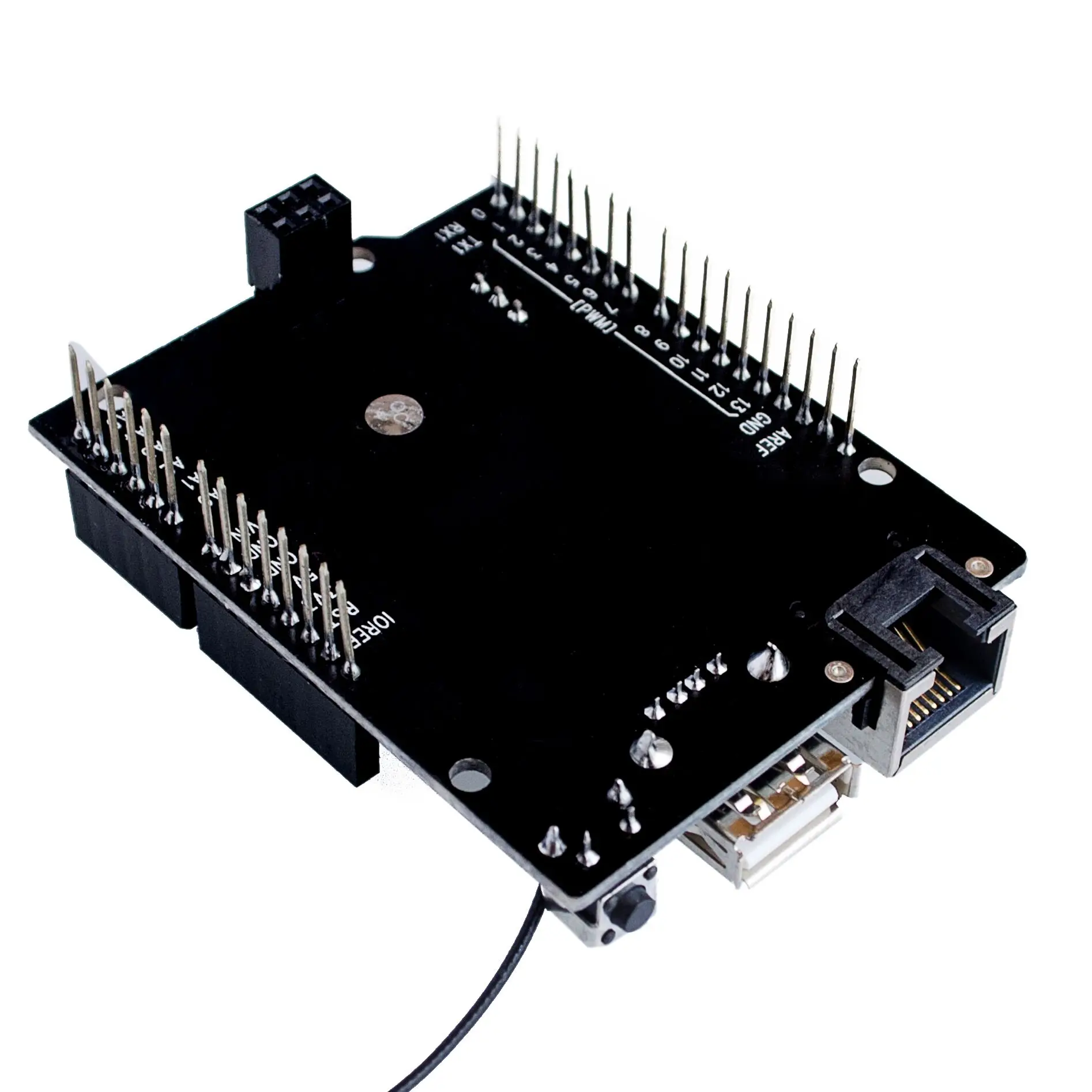 Linux, WiFi, Ethernet, USB, все-в-одном Yun Shield совместимый с Leonardo, UNO, Mega2560, Duemilanove макетная плата