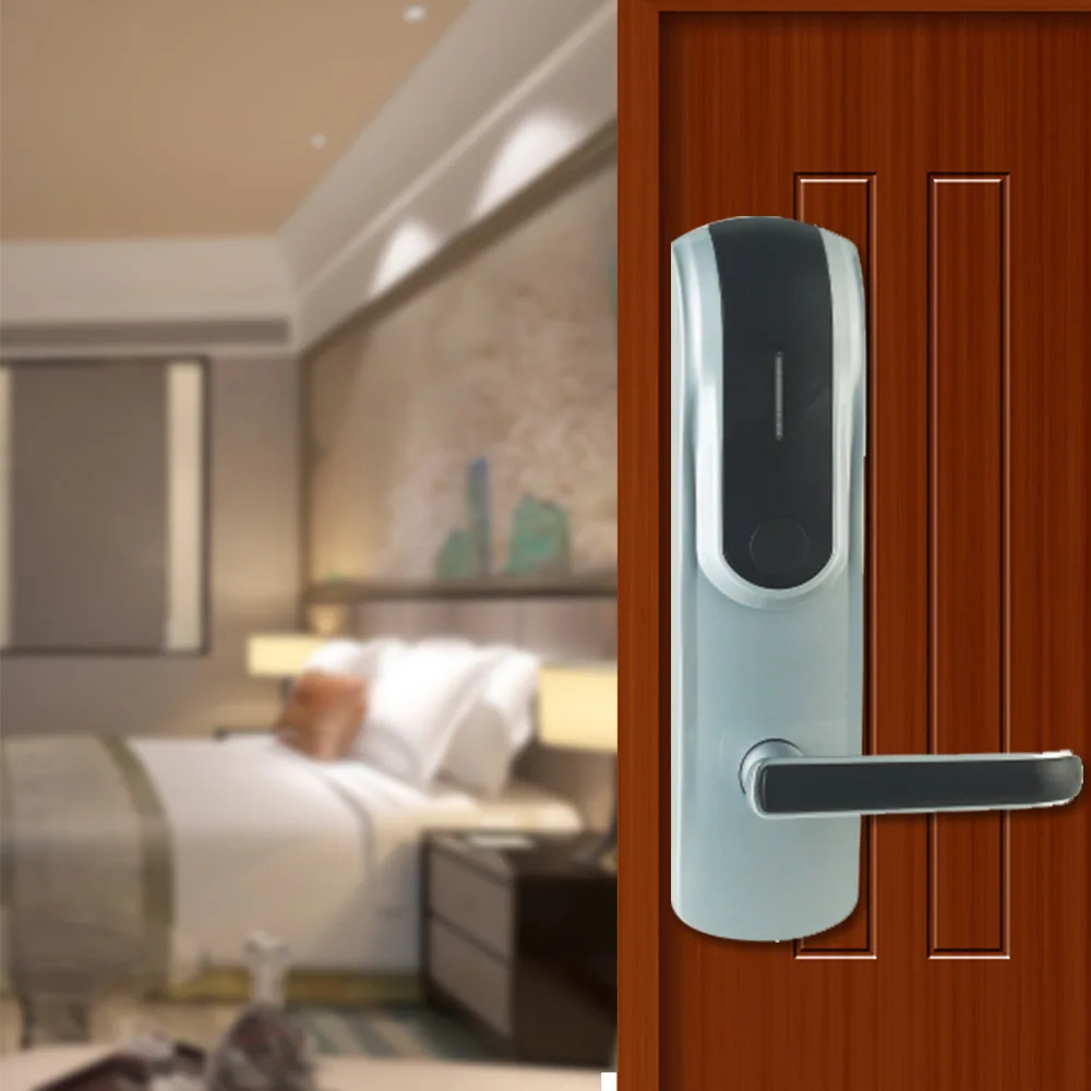 OS7712 электронный высокий стандарт отель квартира Квартира Дом keycard дверные замки OS7712