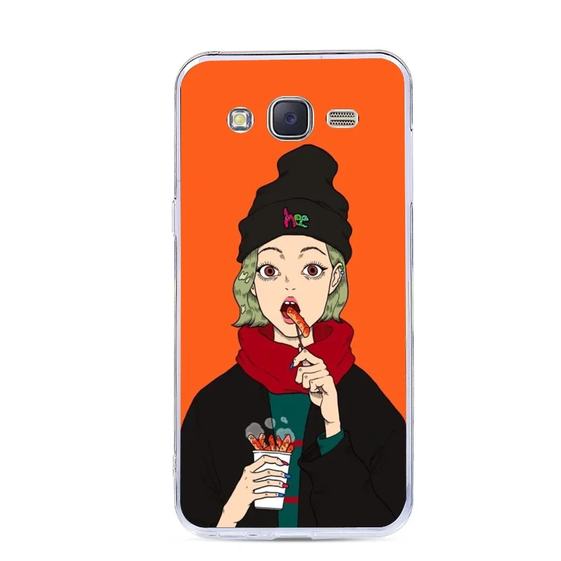 ТПУ чехол для Samsung Galaxy J2 prime G532F 5 0 &quotзадняя крышка телефона J 2 g532f силиконовые Fundas