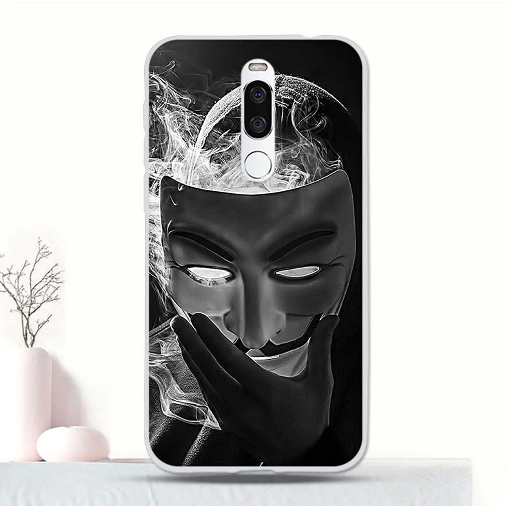 22 Силиконовый чехол с принтом для Meizu X8, задняя защитная крышка из ТПУ для Meizu X8, чехол-бампер для Meizu X 8, чехол-накладка - Цвет: 22