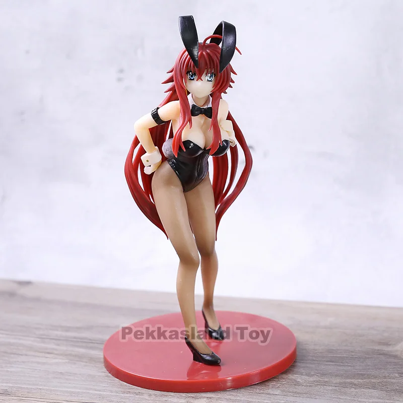 Школьные фигурки героев аниме DxD bunny girls Rias Gremory Himejima Akeno Аниме из ПВХ игрушки