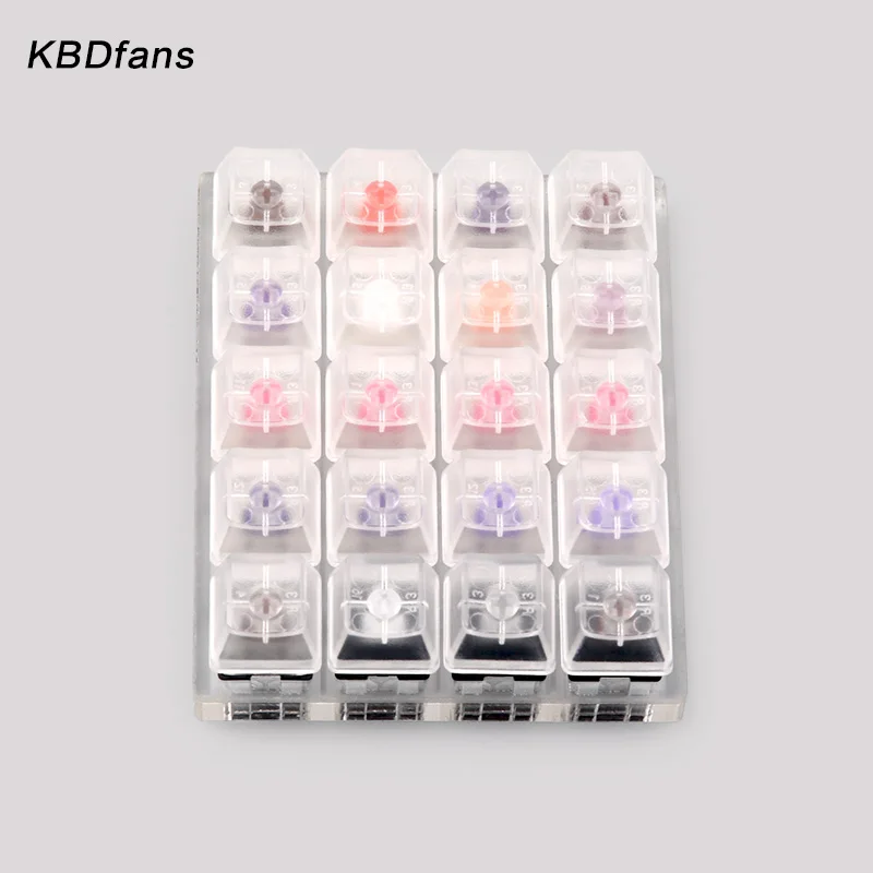 tactile tester Clicky линейный тактильный переключатель тестер cherry zealio gateron коробка переключатель тестер с прозрачной клавишей - Цвет: tactile tester