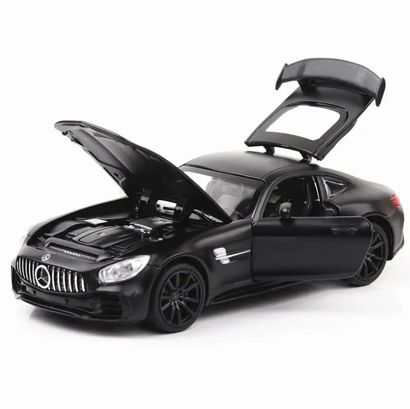 black 1/32 Литые и игрушечные транспортные средства Форсаж Chevrolet Camaro модель автомобиля коллекция автомобилей игрушки для детей Рождественский подарок - Цвет: black