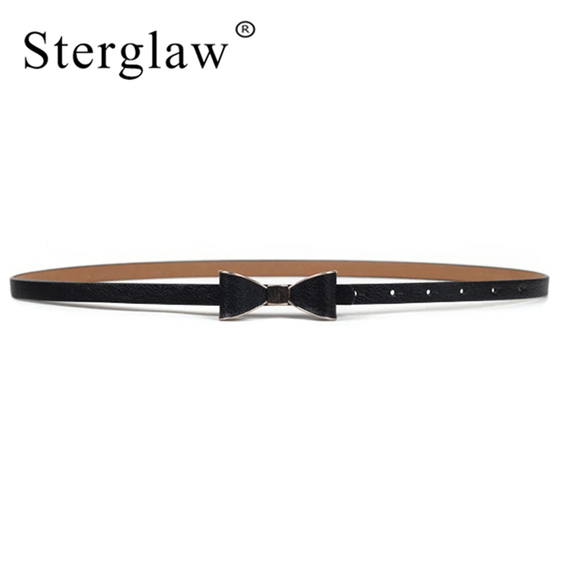 Ремень женский с бантом тонкий пояс бабочка 105 х1 1 см J203|leather belt|leather belt brandleather brand |