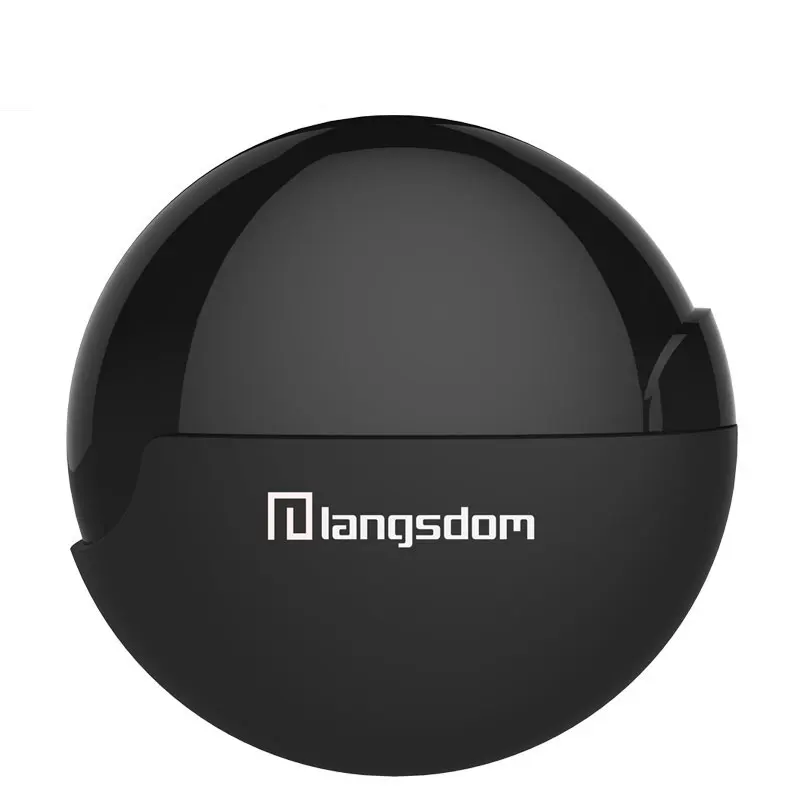 Langsdom коробка для хранения всех наушников вкладышей super Bass Stereo Earbuds E6U M400 M420 M300 JM21 JM02