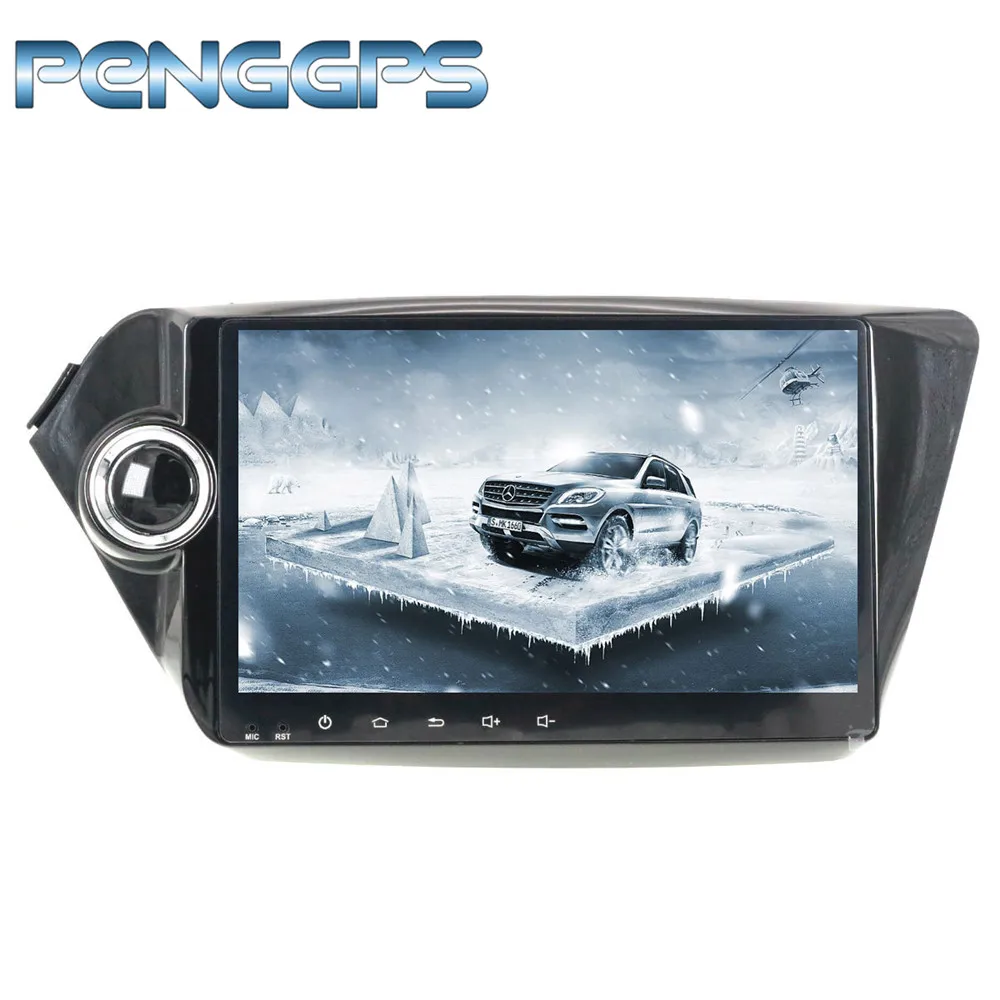 Автомагнитола 2 Din Android 8 0 автомобильный DVD плеер для KIA K2 RIO 2011 2017 GPS навигация
