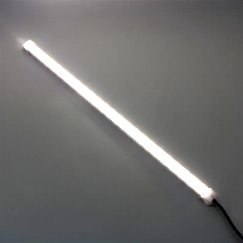 

SZYOUMY USB Light 24 LED 5630 Hard Strip Tube Cool White Lamps Bright For PC Laptop Desktop Computer Phone Charger USB Gadgets