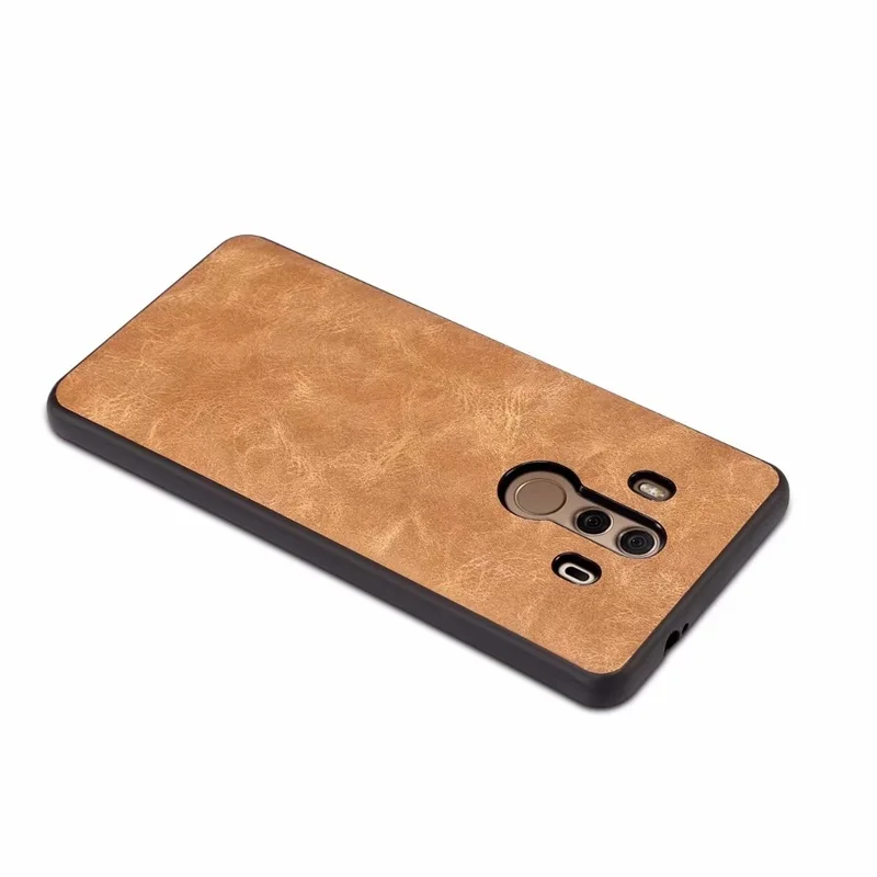 

Case For Huawei Mate 10 Back Cover Luxury TPU+PC Leather Hard Ultra slim phone case For Huawei Mate 10 Pro case funda kimTHmall