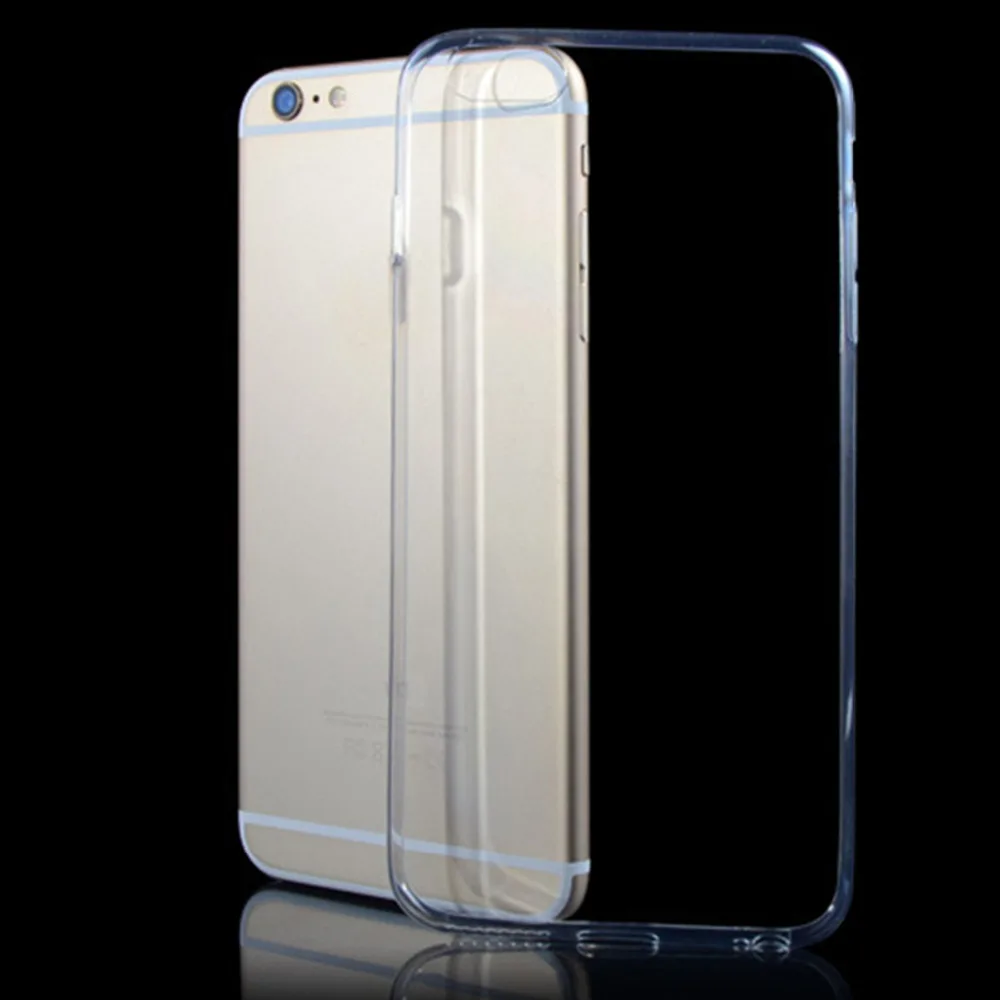 Чехол для Apple iPhone 5 5s 5se 0 33 мм Кристальный силиконовый мягкий чехол из ТПУ