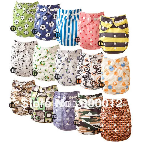 Бесплатная доставка многоразовые моющиеся детские тканевые подгузники с