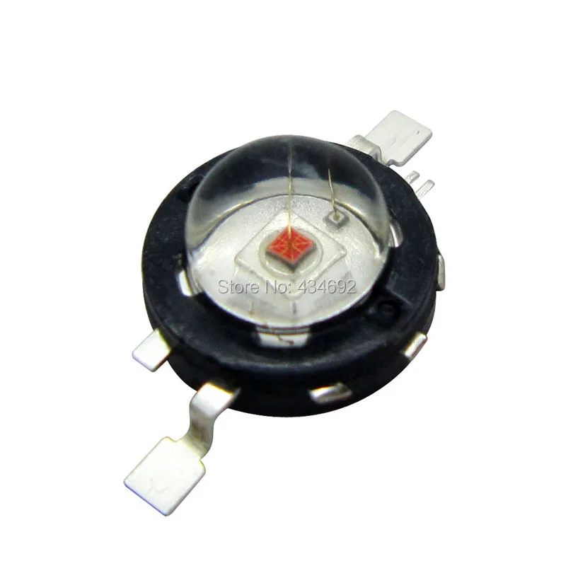 Оригинальный корейский Сеульский Led Z Power серии желтый 3 Вт 2 5 В 600мА 590нм 595нм для