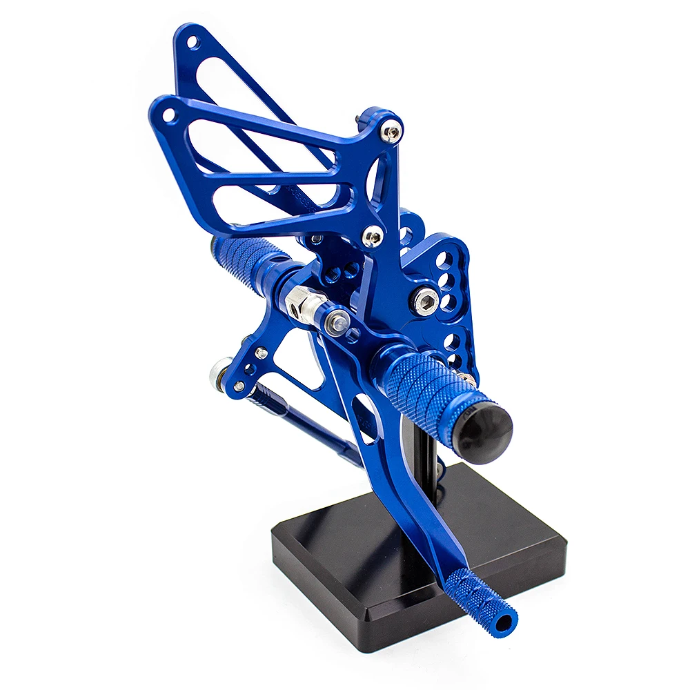 

For Suzuki GSXR1000 GSXR 1000 2005-2006 CNC Adjustable Aluminum Motorcycle Rearset Footrest Footpeg Pedal Foot Peg Rear Set